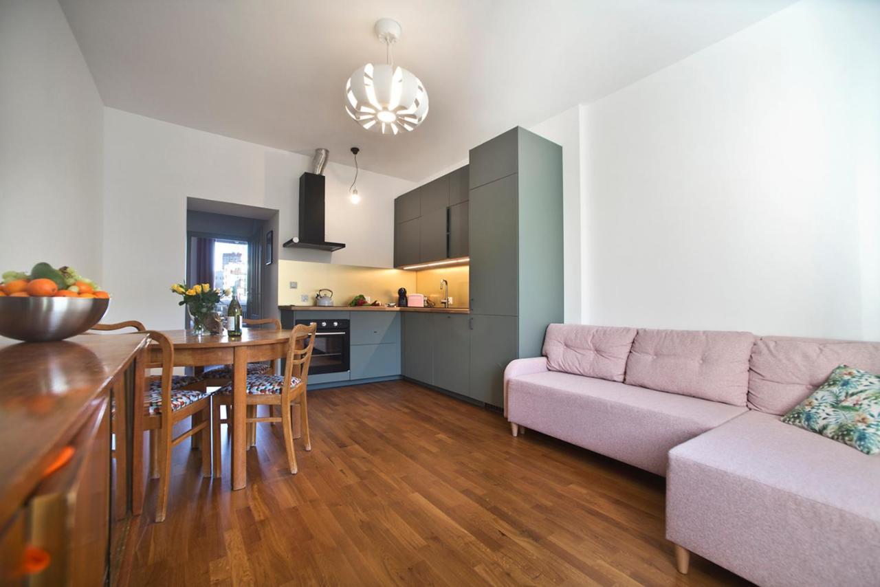 Zoliborz P&O Serviced Apartments Varsovia Exterior foto