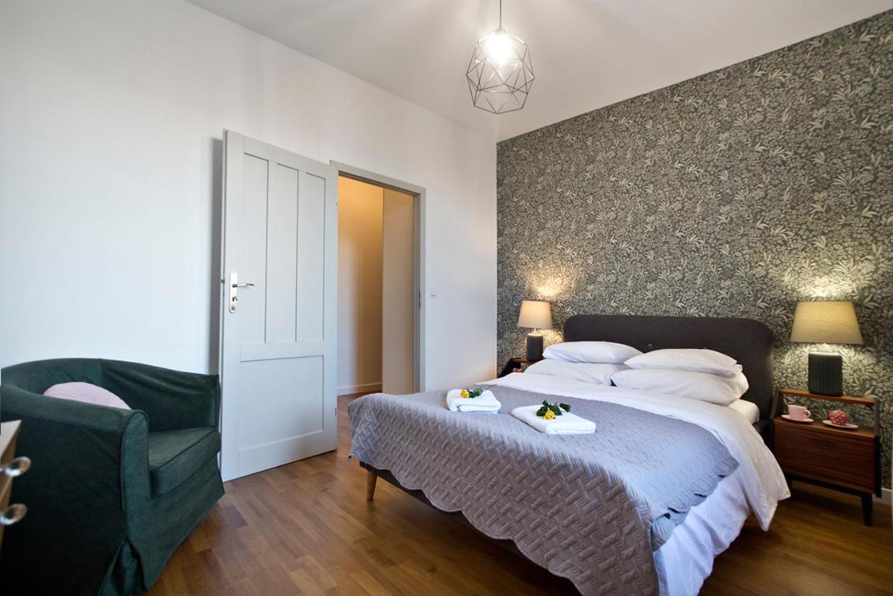 Zoliborz P&O Serviced Apartments Varsovia Exterior foto
