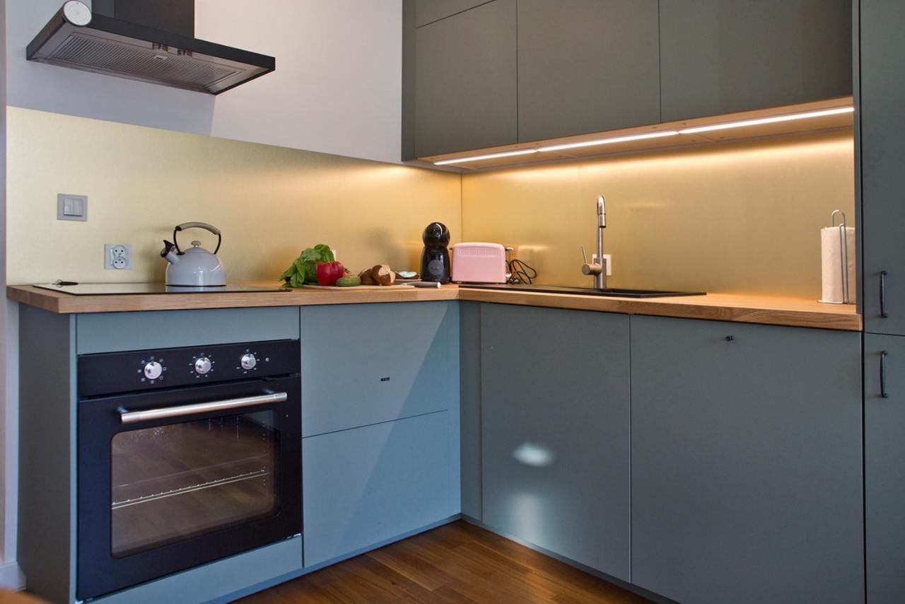 Zoliborz P&O Serviced Apartments Varsovia Exterior foto