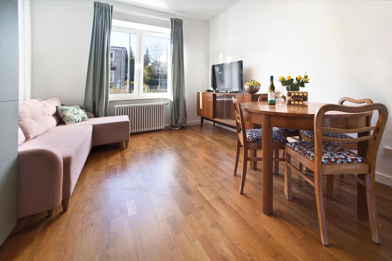 Zoliborz P&O Serviced Apartments Varsovia Exterior foto