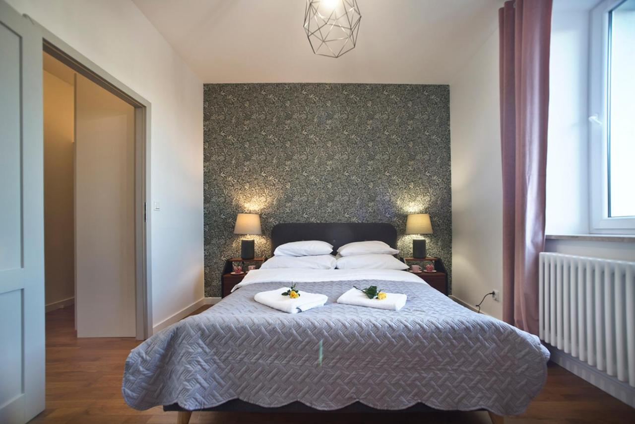 Zoliborz P&O Serviced Apartments Varsovia Exterior foto