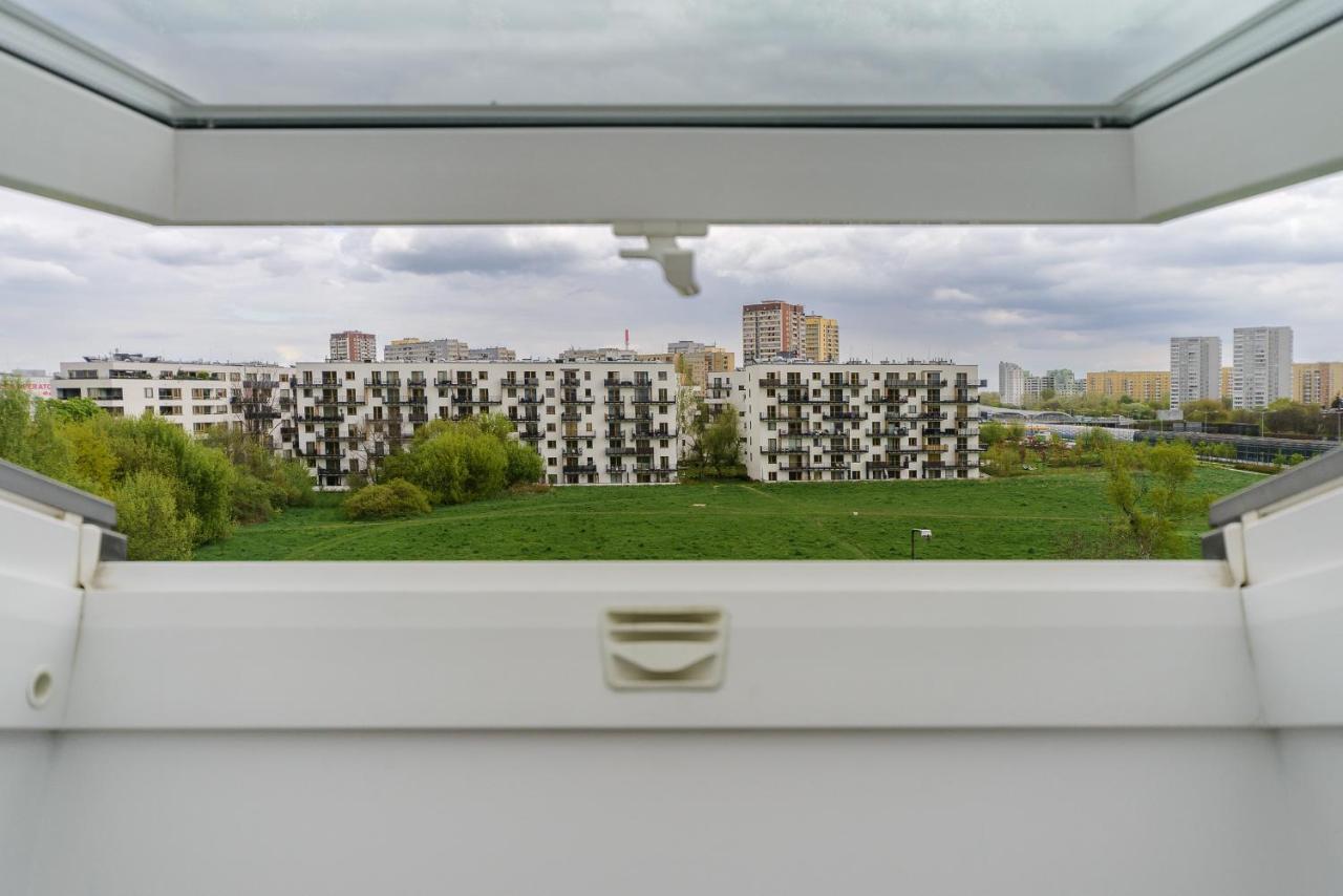 Zoliborz P&O Serviced Apartments Varsovia Exterior foto