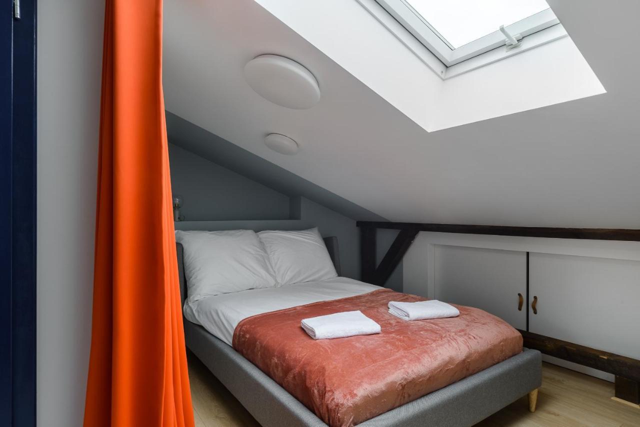 Zoliborz P&O Serviced Apartments Varsovia Exterior foto