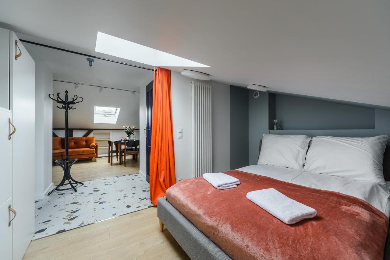 Zoliborz P&O Serviced Apartments Varsovia Exterior foto
