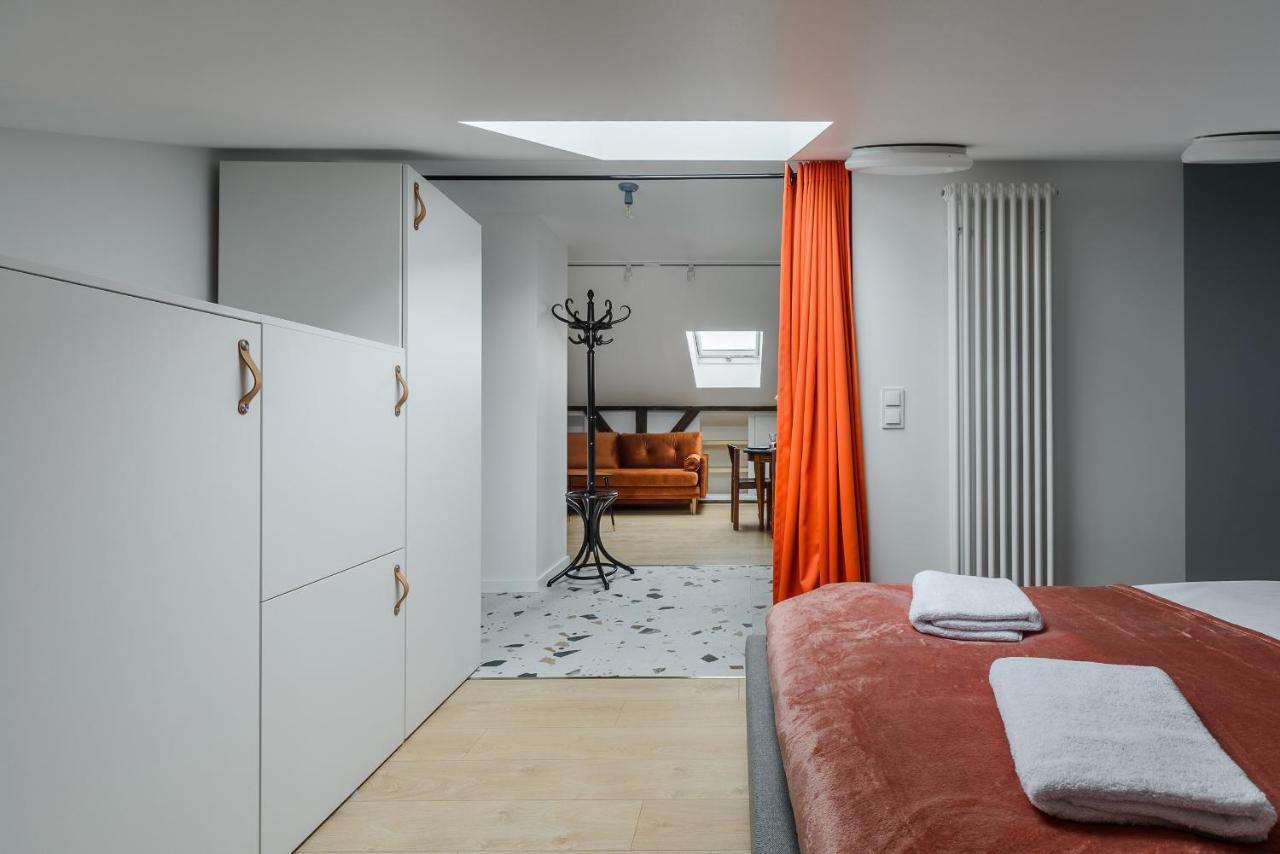Zoliborz P&O Serviced Apartments Varsovia Exterior foto