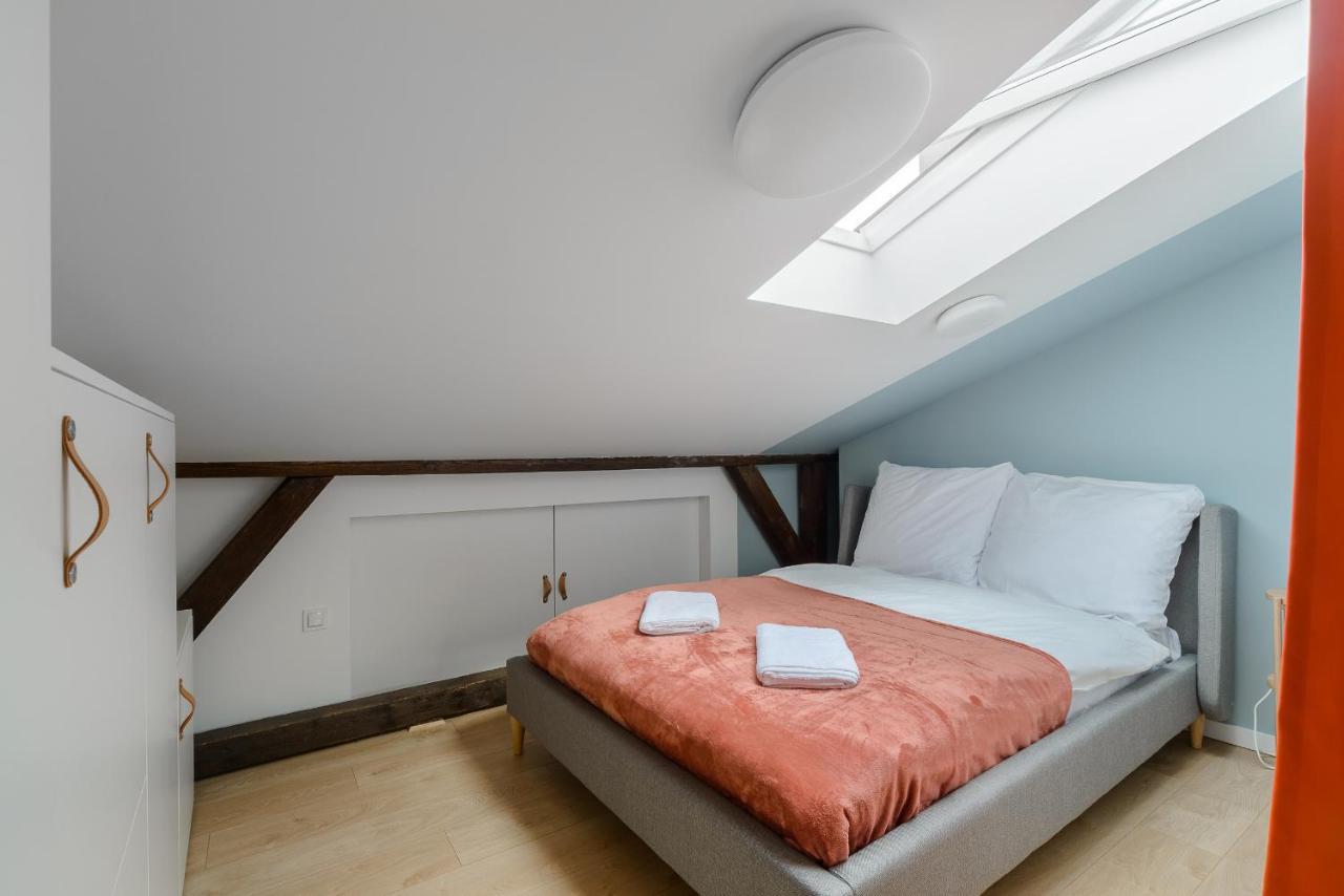Zoliborz P&O Serviced Apartments Varsovia Exterior foto