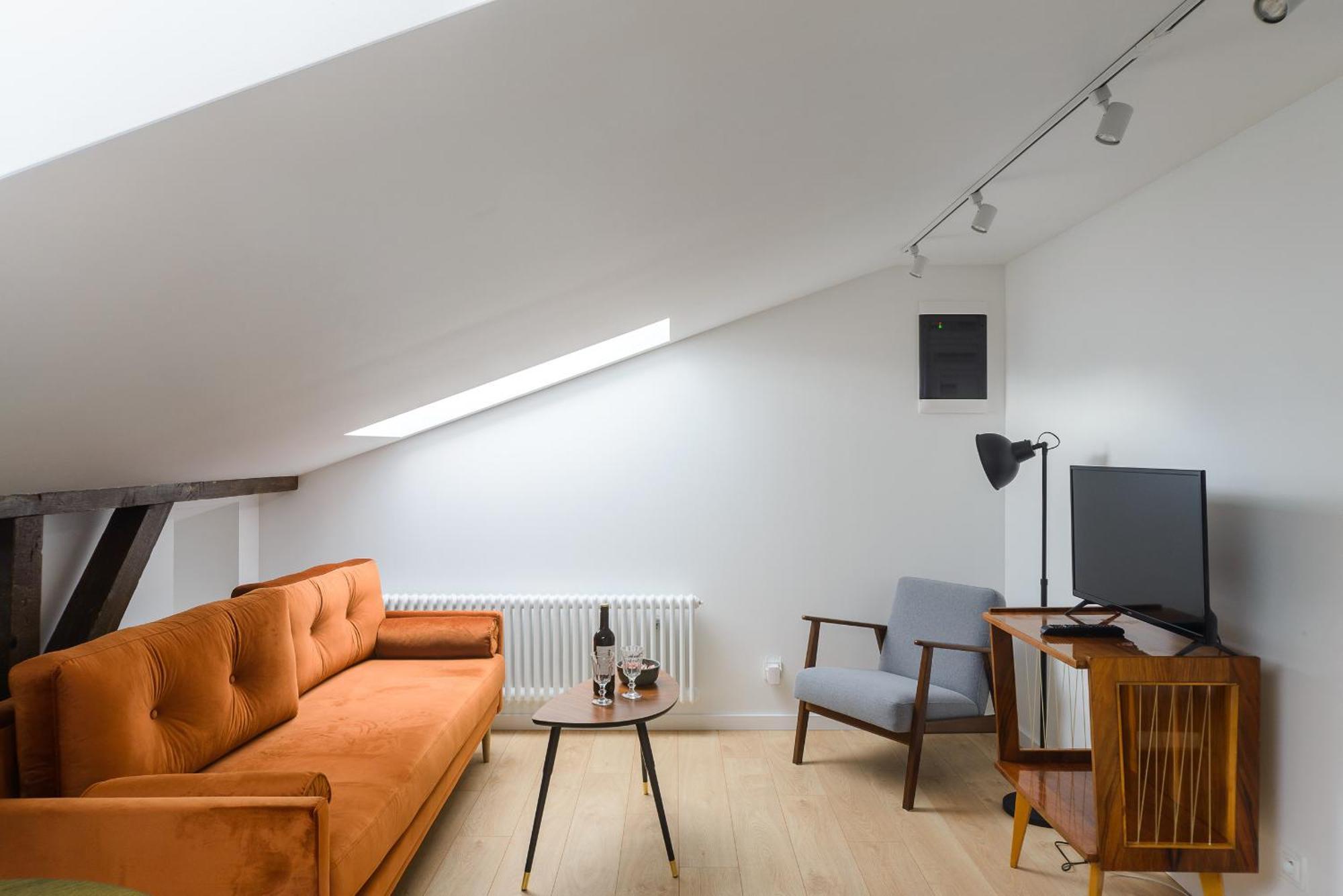 Zoliborz P&O Serviced Apartments Varsovia Habitación foto