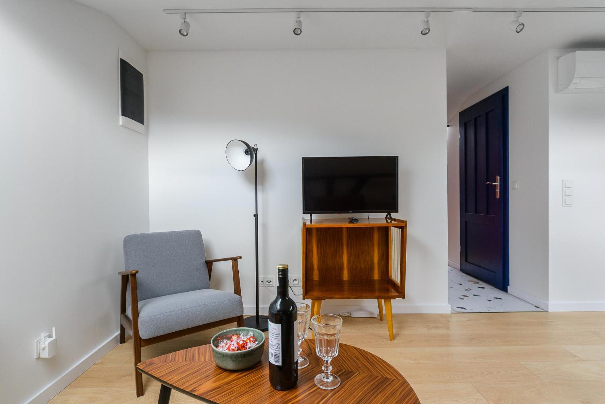 Zoliborz P&O Serviced Apartments Varsovia Habitación foto