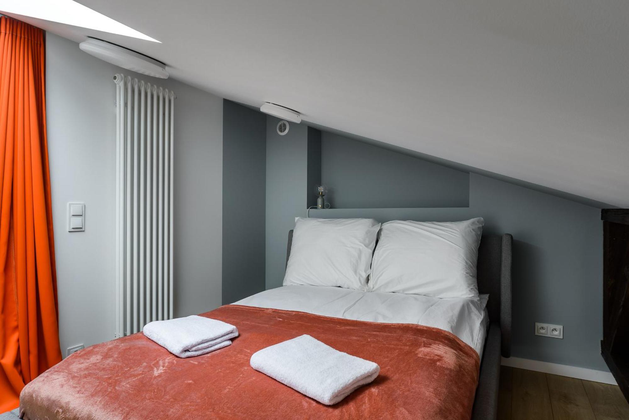 Zoliborz P&O Serviced Apartments Varsovia Habitación foto