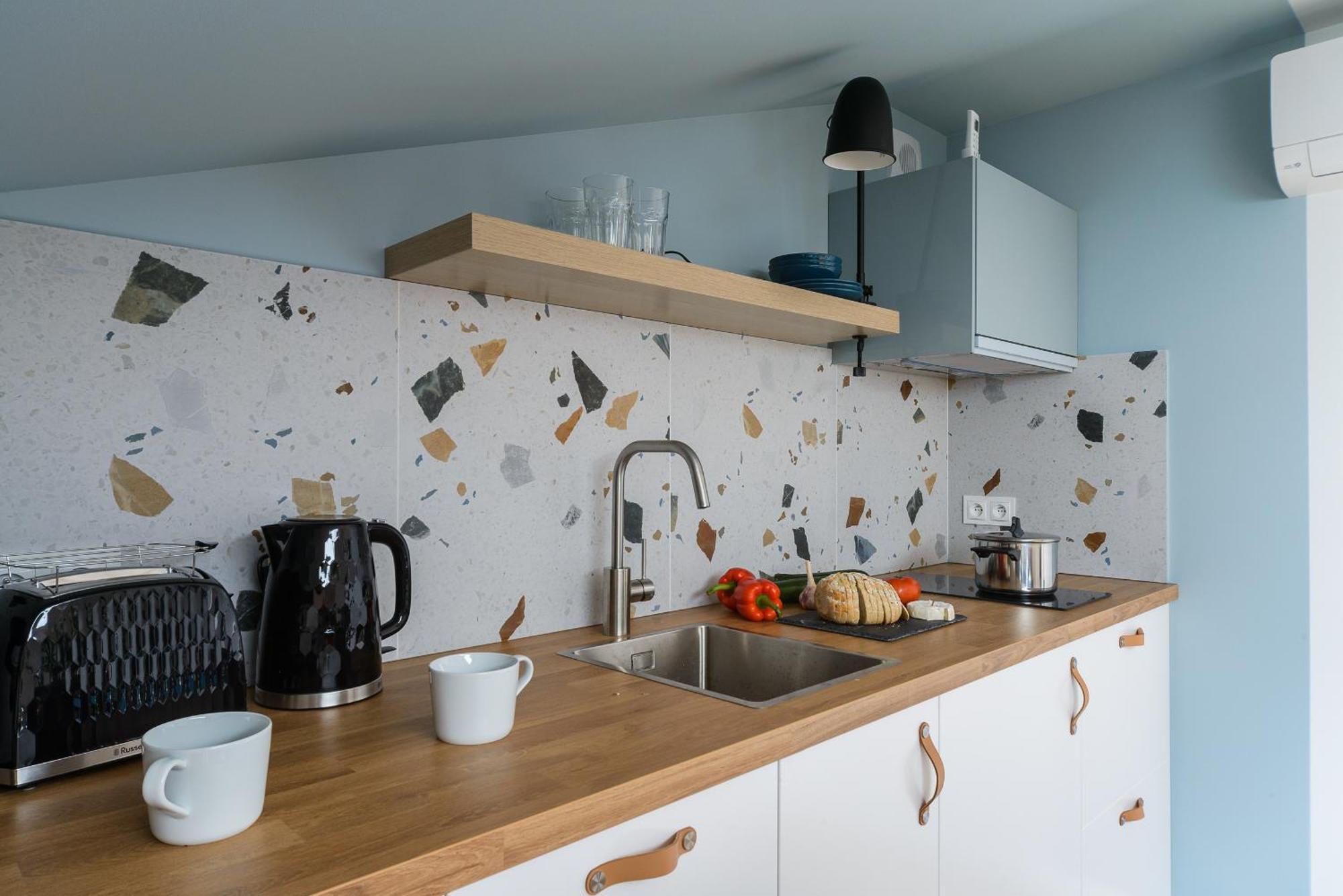 Zoliborz P&O Serviced Apartments Varsovia Habitación foto